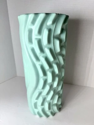 Rodillo de espuma para recuperación de masaje muscular verde claro Foto 1 de 4