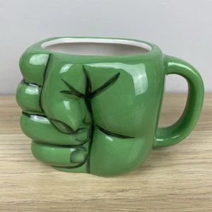 Hulk Fist Sculpted Mug Cup - Marvel Avengers Smash Zak Australia Licensed Green - Picture 1 of 7