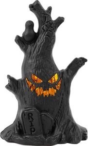 Halloween Decorations Tree Scary Night LED Light Indoor Tabletop Haunted House - Bild 1 von 5