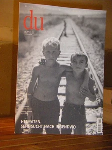 Du. Die Zeitschrift der Kultur. Dezember 2001/Januar 2002/Heft Nr. 722. Heimaten - Bild 1 von 1