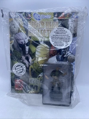 DC Super Heroes Eaglemoss 2012 Diecast Metal Estatua #116 Negative Man + Mag Foto 1 de 4
