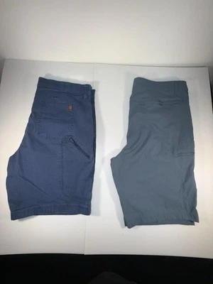 Pantalones cortos resistentes a la intemperie ~ Lote de 2 pares ~ Para hombres Talla 36 Foto 1 de 4