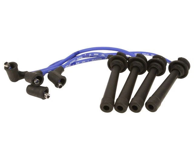 Conjunto de fios de vela de ignição para 01-05 Kia Rio MB65W3 KRX006 NGK garantia vitalícia NGK - Imagem 1 de 1