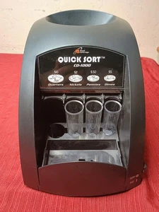 Royal Sovereign Quick Sort CO-1000N Münzsortierer mit 3 Röhren & Überlauffach - Bild 1 von 10
