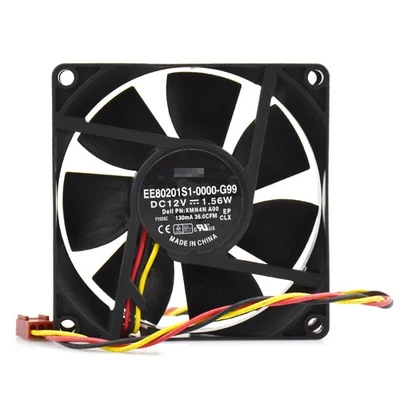 For Sunon EE80201S1-0000-G99 Cooling fan for Dell 660 620 390 3010 270 SFF 3pin - Image 1 of 4