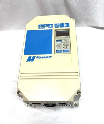 Magnetek GPD 503 DS314 3PH VFD, Tested - Image 1 of 4