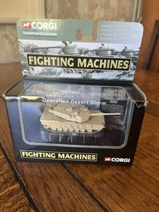 Corgi Toys Fighting Machines CS90086 M1 Abrams US Tank Operation Dessert Storm - Picture 1 of 10