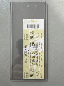 CHRIS HONEYCUTT DEBUT UP & COMERS UNLIMITED MMA 14 Full Ticket Palm Springs CA - Picture 1 of 2