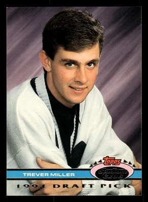 Trever Miller 1992 Stadium Club Dome #121 Detroit Tigers - Image 1 of 2