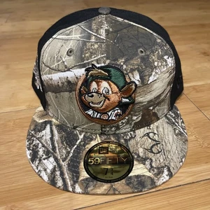New Era 59FIFTY Chicago Cubs Realtree Camo Clark The Bear 1990 ASG 7 3/4 Hat MLB - Picture 1 of 15
