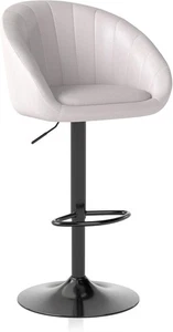 Sgabelli Bar Altezza Regolabile Girevole Sgabello Bar, Biancheria Colazione Bar Sgabello Cucina - Foto 1 di 8