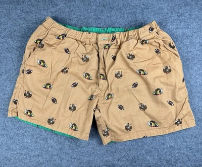 Pantalones Cortos Chubbies Reversibles Acción de Gracias Navidad Vacaciones Para Hombre Talla XL RAROS Foto 1 de 4