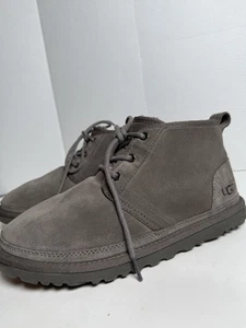 Ugg Neumel Boots Shoes Size 7 Gray - Picture 1 of 18