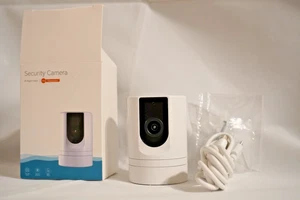 Cámara de seguridad WiFi interior 1080P - doble banda 2,4/5 GHz, audio bidireccional, detección de movimiento - Imagen 1 de 4