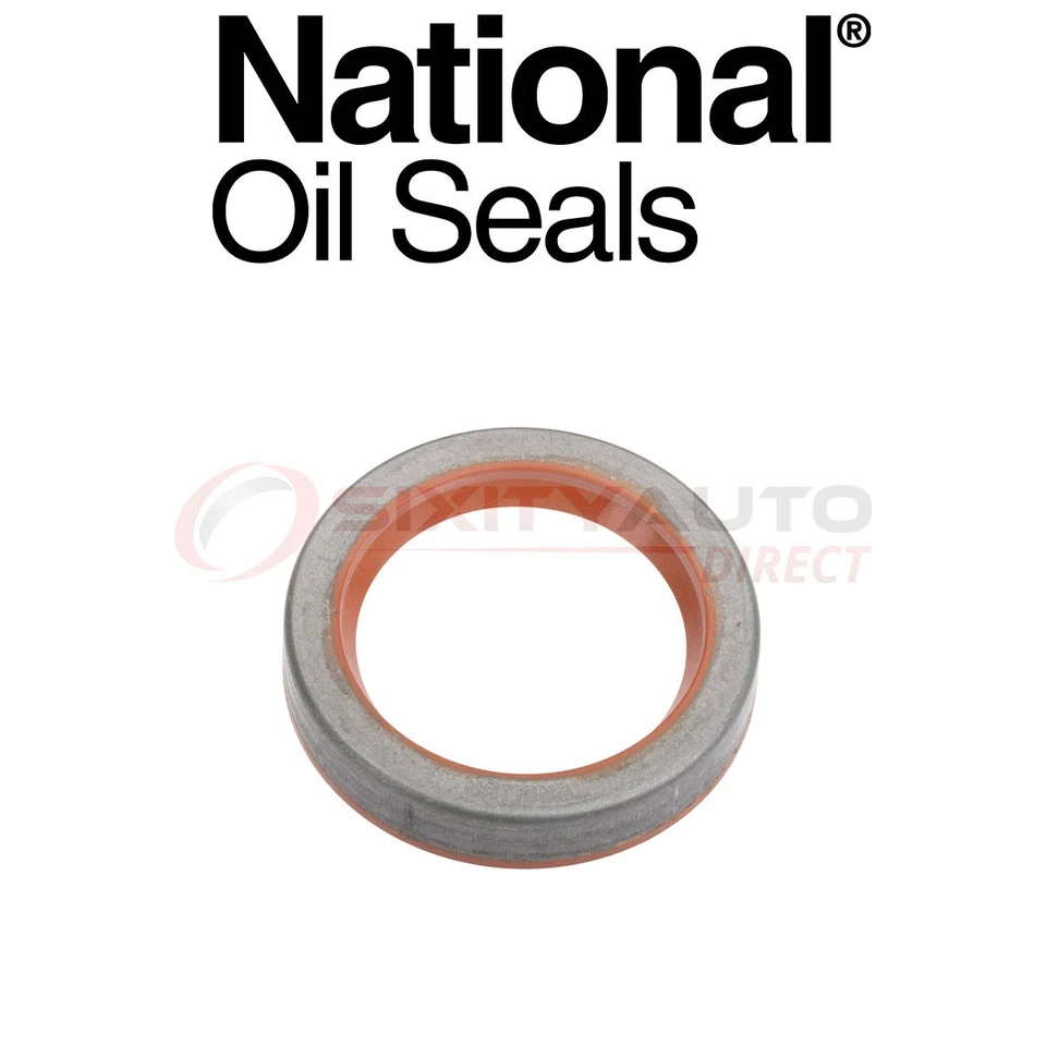 National Auto Transmission Oil Pump Seal for 1959-1974 Checker Aerobus 3.7L hu Foto 1 de 4