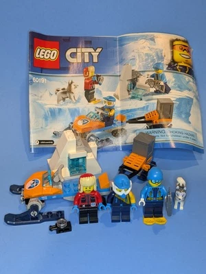 LEGO City: Arctic Exploration Team — набор 60191 с руководством без коробки - Изображение 1 из 4
