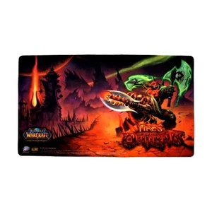 Upper Deck WoW TCG Fires of Outland - Playmat VG+ - Picture 1 of 1