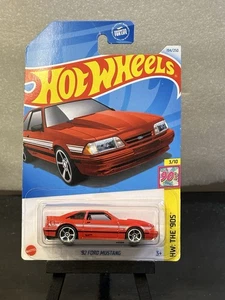 Sale 92 Ford Mustang 2024 Hot Wheels rot - Bild 1 von 1