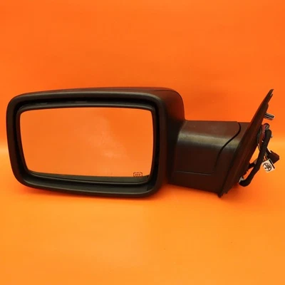 RAM 1500 2500 MIRROR LEFT DRIVER 2014 2015 2016 2017 HEATED 68231241AI OEM - Image 1 of 4