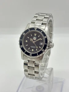 [Exc+5] Tag Heuer Damenuhr Professional 200m WD1410-G-20 28mm Diver - Bild 1 von 14