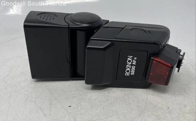 Linterna negra para fotografía para cámara Rokinon 5200 AFN no probada Foto 1 de 4