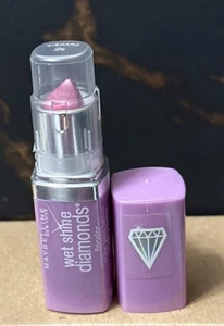 Maybelline Wet Shine Diamonds Lipstick #540 Rhinestone Pink~ Rare,HTF!! - Picture 1 of 3