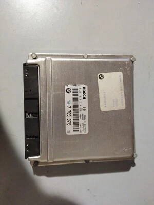CENTRALINA MOTORE ECU BMW X5 E53 3.0 TD  0281010314 - Immagine 1 di 2