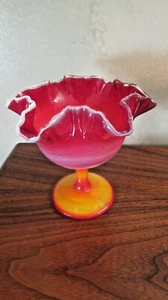 Compota Imperial Glass End O' Day Rubí (escoria roja) - Imagen 1 de 11