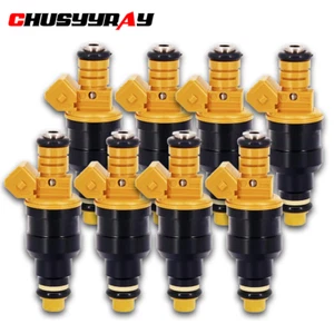 8X Upgrade Fuel Injectors For Ford F150 F250 F350 0280150718 - Picture 1 of 11