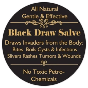 Black Draw Salve- the STRONGEST & MOST EFFECTIVE, all Natural & Safe. - Picture 1 of 5