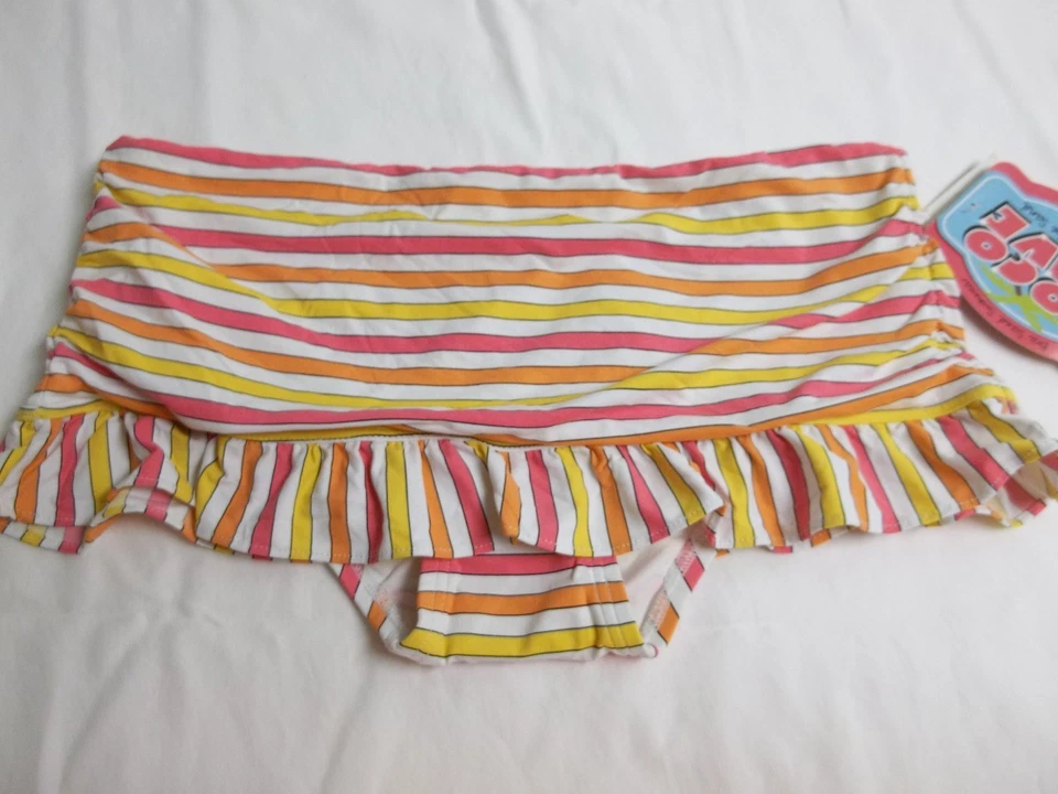 Falda Coco Rave Talla L Grande Soleada con Volantes Nueva Mujer Bikini Parte Inferior Traje de Baño Foto 1 de 3