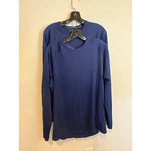 2 Patagonia Capilene Midweight Baselayer Longsleeve navy Herren Gr. XL - Bild 1 von 6