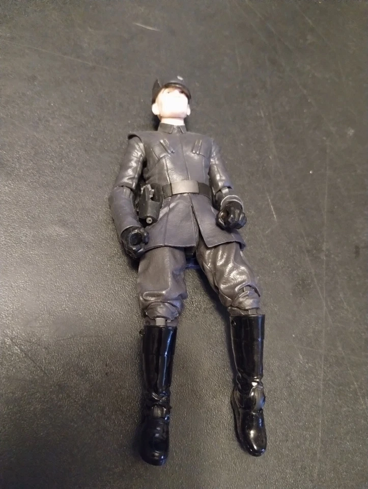 Star Wars Oficial de la Primera Orden Serie Negra 6" pulgadas FIGURA AUTÉNTICA HALLAZGO RARO Foto 1 de 4