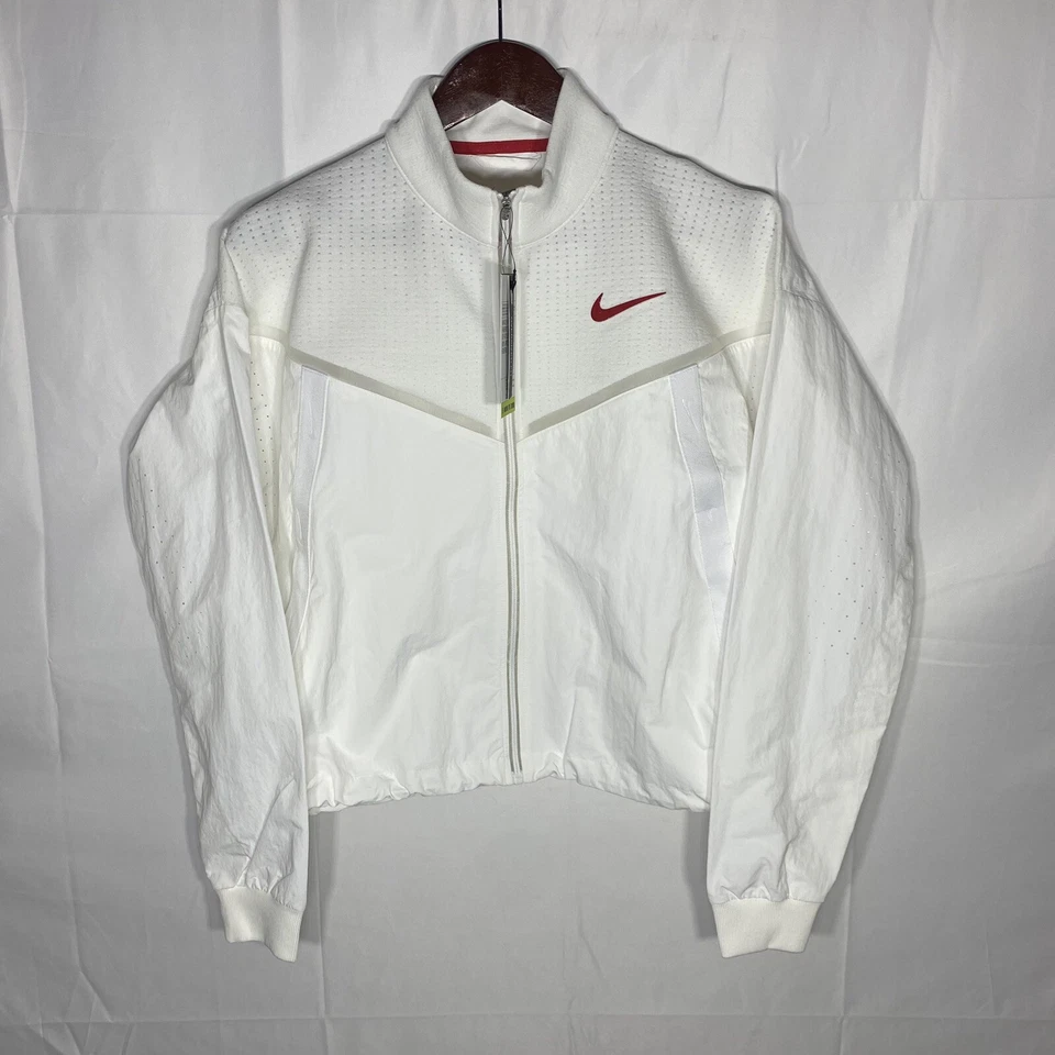 Nike Sportswear Jacket Women's Size Large CZ3613-100 Oversized Fit