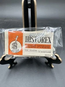 Historex Artillerie A Pied 1804-1812 Garde Imperiale Pochette Tambour New - Picture 1 of 5