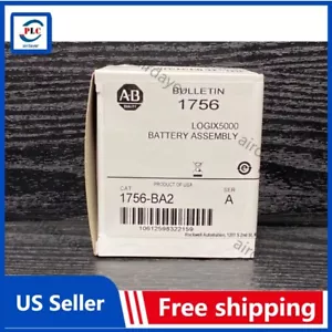 Surplus Opn Allen Bradley 1756-BA2 Battery Assy OEM ControlLogix L6X CPU 3V US - Picture 1 of 3