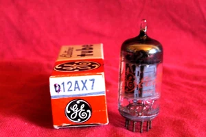 ge 12ax7 tube - Picture 1 of 2