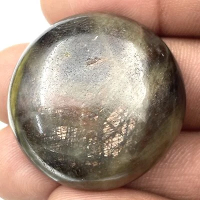 126 Cts  Natural Untreated/Unheated Huge Bi Color Sapphire Loose Gemstone - Image 1 of 4