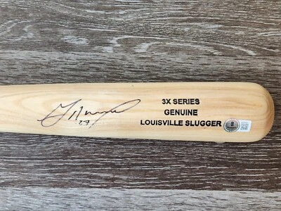 Jose Altuve Signed Louisville Bat Houston Astros - Beckett QR Code - Image 1 of 4