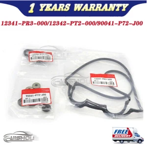 New Valve Cover Gasket Kit Set Fit for Civic Integra DOHC V-TEC ITR B-Series - Picture 1 of 11