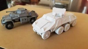 Steyr ADGZ Armoured Car - 28 mm 1/56 Scale - Picture 1 of 2