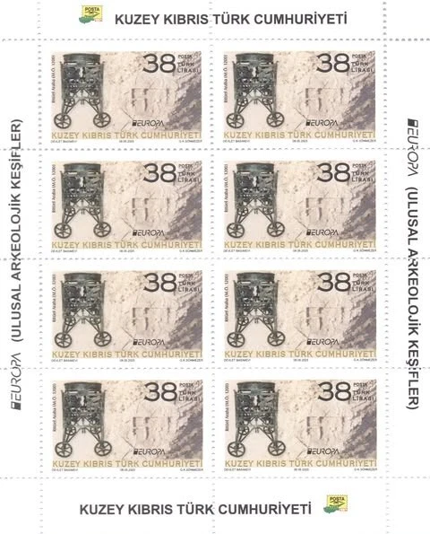 2025 -DESCOBERTAS ARQUEOLÓGICAS NACIONAIS - EUROPA - Imagem 1 de 3