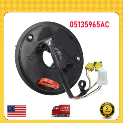 Mola de relógio para 2005-2010 Chrysler 300 2006-2010 Dodge Charger 2005-2008 Magnum - Imagem 1 de 4