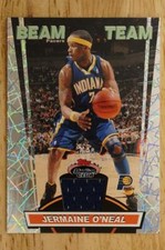 Jermaine O'Neal 2007-08 Stadium Club Beam Team Relics BTR-JO Jersey Pacers