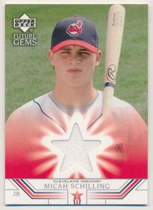 2002 Upper Deck Micah Schilling Jersey