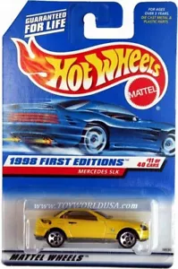 1998 Hot Wheels #646 First Editions Mercedes SLK - Picture 1 of 1