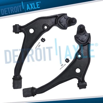 Front Lower Control Arms Ball Joints for 1999-2002 Mercury Villager Nissan Quest - Image 1 of 4