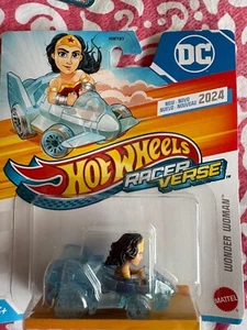 Hot Wheels NEW DC Racer Verse Wonder Woman 2024 Free Post - Picture 1 of 1