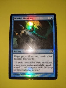 FOIL Wistful Thinking x1 Planar Chaos 1x MTG Magic the Gathering - Picture 1 of 1