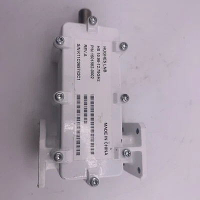 Hughes LNB HS 10.95-12.75GHz P/N 1501882-0002 REV.A - Ku-Band - Image 1 of 4